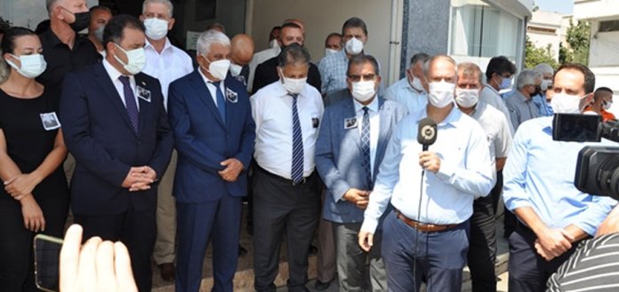 Eski Güzelyurt Belediye Başkanlarından İsfendiyar Açıksöz son yolculuğuna uğurlandı