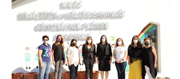 CTP Kadın Örgütünün okul ziyaretleri devam ediyor