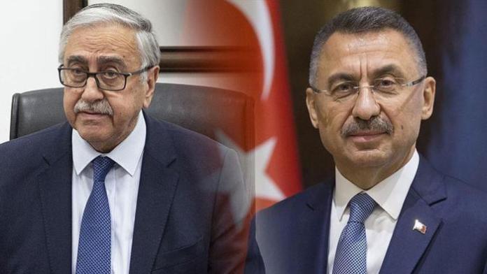 TC. Cumhurbaşkanı Yardımcısı Oktay’dan KKTC 4. Cumhurbaşkanı Akıncı’ya sert tepki; “Türkiye hakkında konuşmak onun çapını aşar”