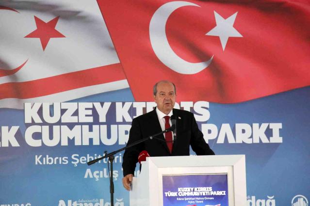Cumhurbaşkanı Tatar: Tarihimizi asla unutmayacağız, geçmişimizi her zaman hatırlayacağız
