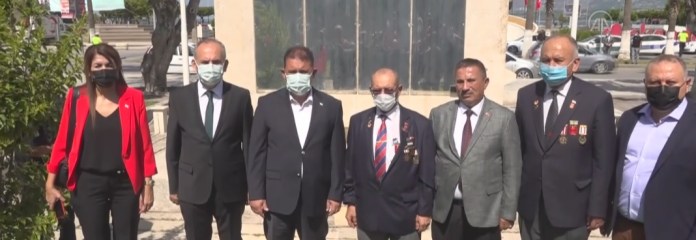 Saner, Hatay’ın İskenderun ilçesinde gazilerle bir araya geldi.