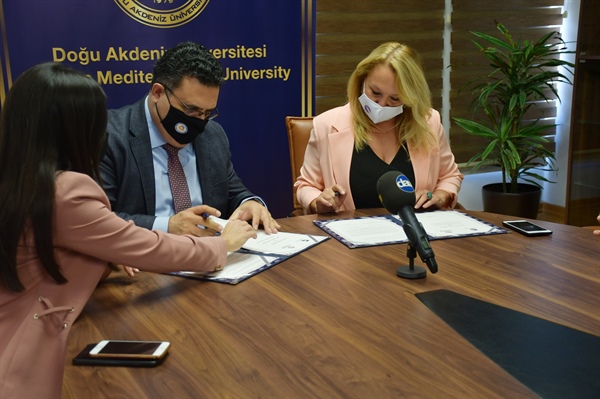 DAÜ ile KKTC İstatistik Kurumu arasında iş birliği protokolü imzalandı