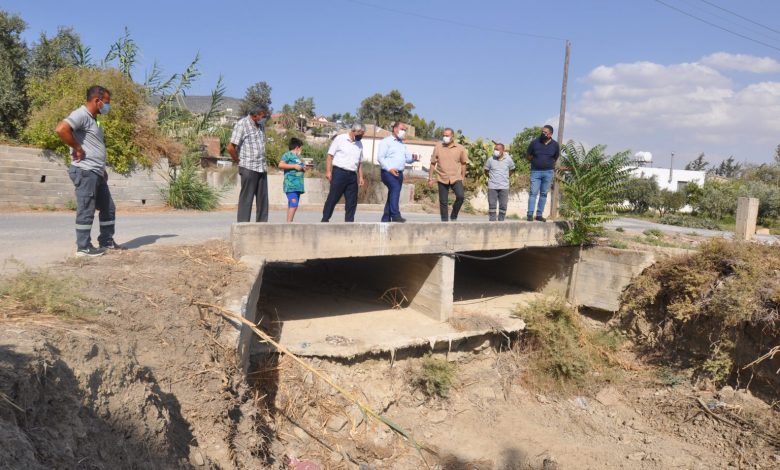 Değirmenlik Belediyesi dere yataklarını temizledi