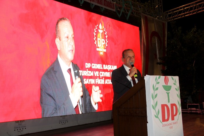 DP “1992 Ruhuyla Yeniden Demokrasi” gecesi düzenledi
