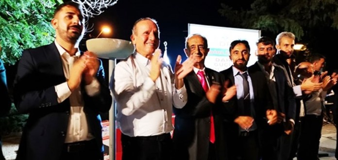 DP Adil Düzen Partisi başkanlığını yapan Yıldız’ın DP’ye katıldığını açıkladı
