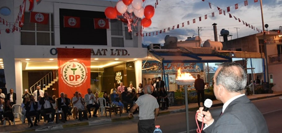 DP Karaoğlanoğlu lokali hizmete girdi