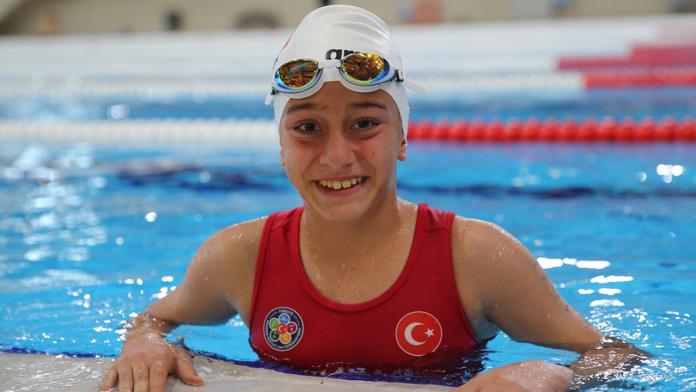 Milli pentatlet Elif Naz Aktaş’ın’ın gözü dünya şampiyonluğunda