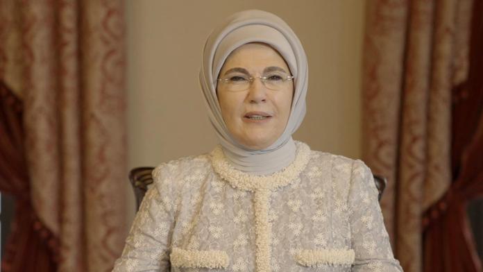 Emine Erdoğan’dan Filenin Sultanları’na tebrik