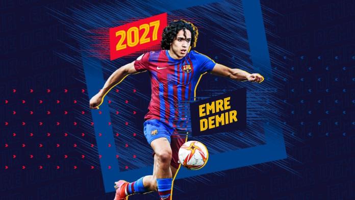 Emre Demir Barcelona’da