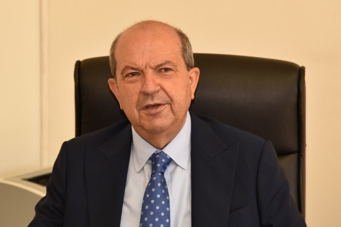 Tatar: İki egemen halk olarak oturup konuşacağız, çözüm iki devletin iş birliğiyle olacaktır