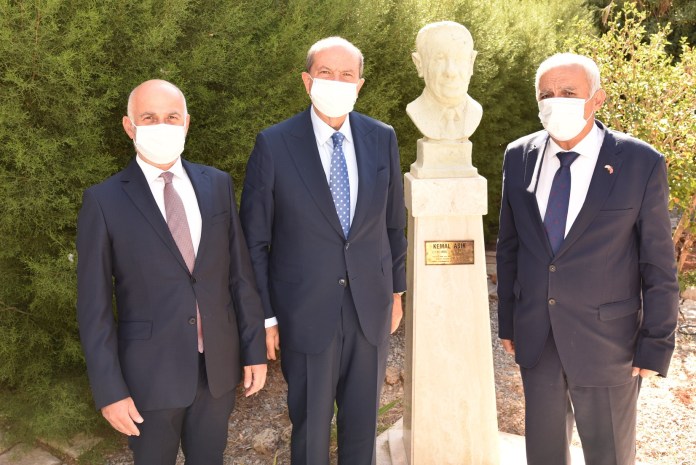 Cumhurbaşkanı Tatar Türk Ajansı Kıbrıs’ı ziyaret etti