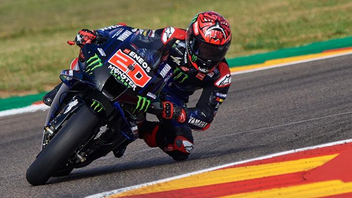 MotoGP’de şampiyon Fabio Quartararo