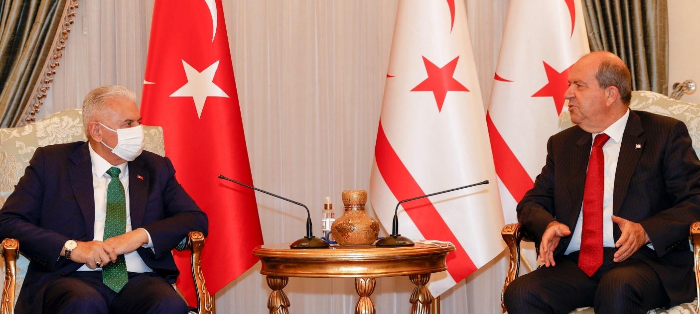 Cumhurbaşkanı Tatar, AK Parti Başkan Vekili Yıldırım’ı kabul etti