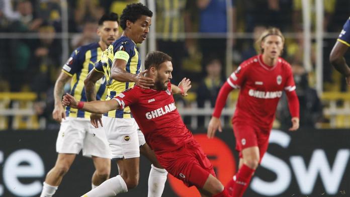 Fenerbahçe’nin rakibi Antwerp