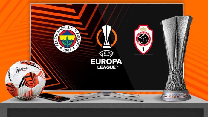 Fenerbahçe Royal Antwerp’i konuk edecek