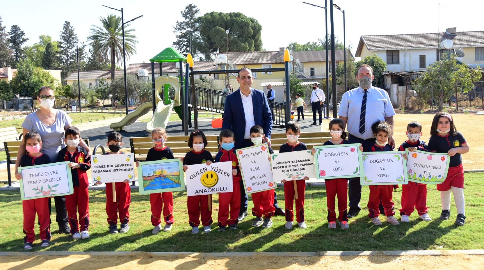 LTB bir parkı daha Lefkoşa’ya kazandırdı