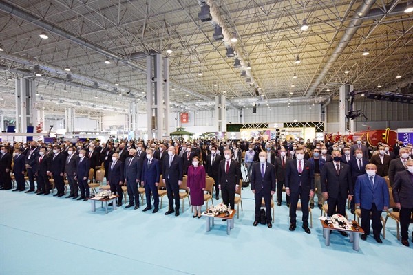Belediyeler Birliği Heyeti “Çevre, Şehircilik ve Teknoloji Fuarı”na Katıldı