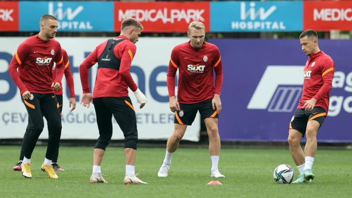 Galatasaray’ın Rizespor maçı kamp kadrosu belli oldu