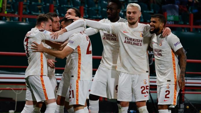 Galatasaray Moskova’dan lider döndü