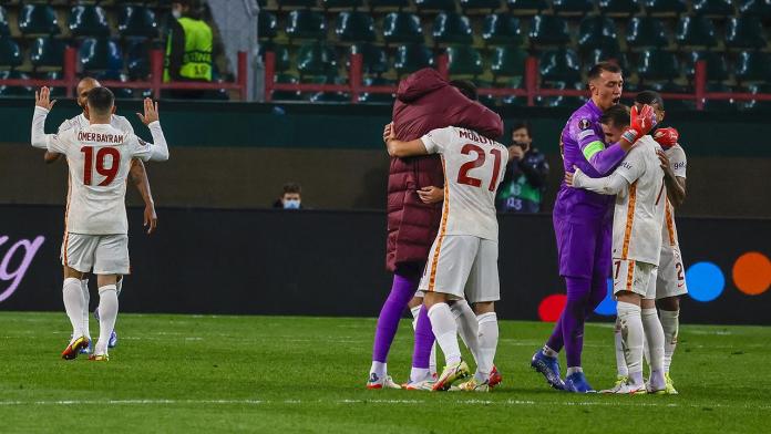 Galatasaray’ın Lokomotiv Moskova galibiyeti Rus basınında