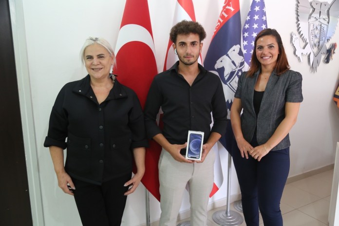 GAÜ’nün düzenlediği “Yaratıcı Tiktok” yarışmasını LTL mezunu Ömer Özbek kazandı