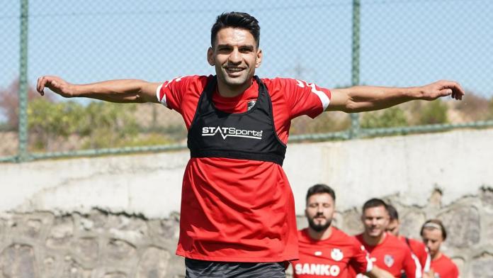 En erken golle tarihe geçen Muhammet Demir Gaziantep’te mutlu