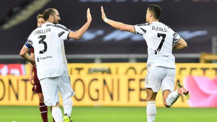 Juventus kaptanı Chiellini puan kayıplarını Ronaldo’ya bağladı
