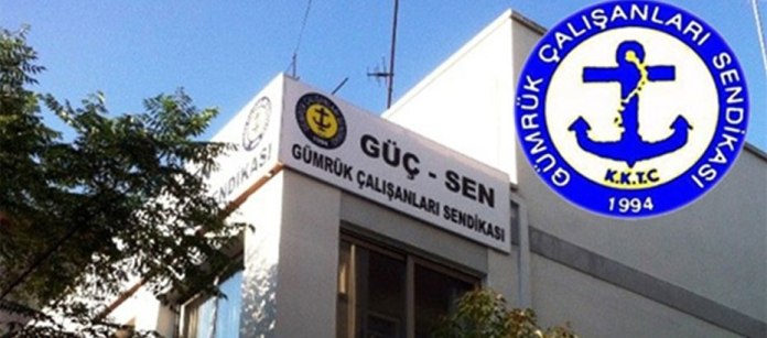 Güç-Sen, Mağusa Limanı’ndaki ek mesai kabul etmeme eylemini askıya aldığını duyurdu