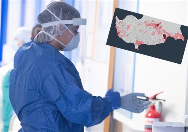 Güney Kıbrıs’ta 78 yeni vaka, 1 can kaybı