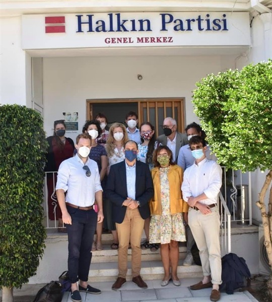 Özersay: Kıbrıs Türkü’ne yapılan haksızlığın giderilmesi için uğraşmak görevimiz