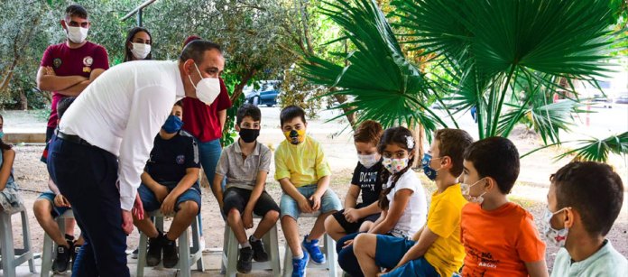 Harmancı: Yakında Suriçi’nde yeni çocuk merkezimiz hizmet vermeye başlayacak