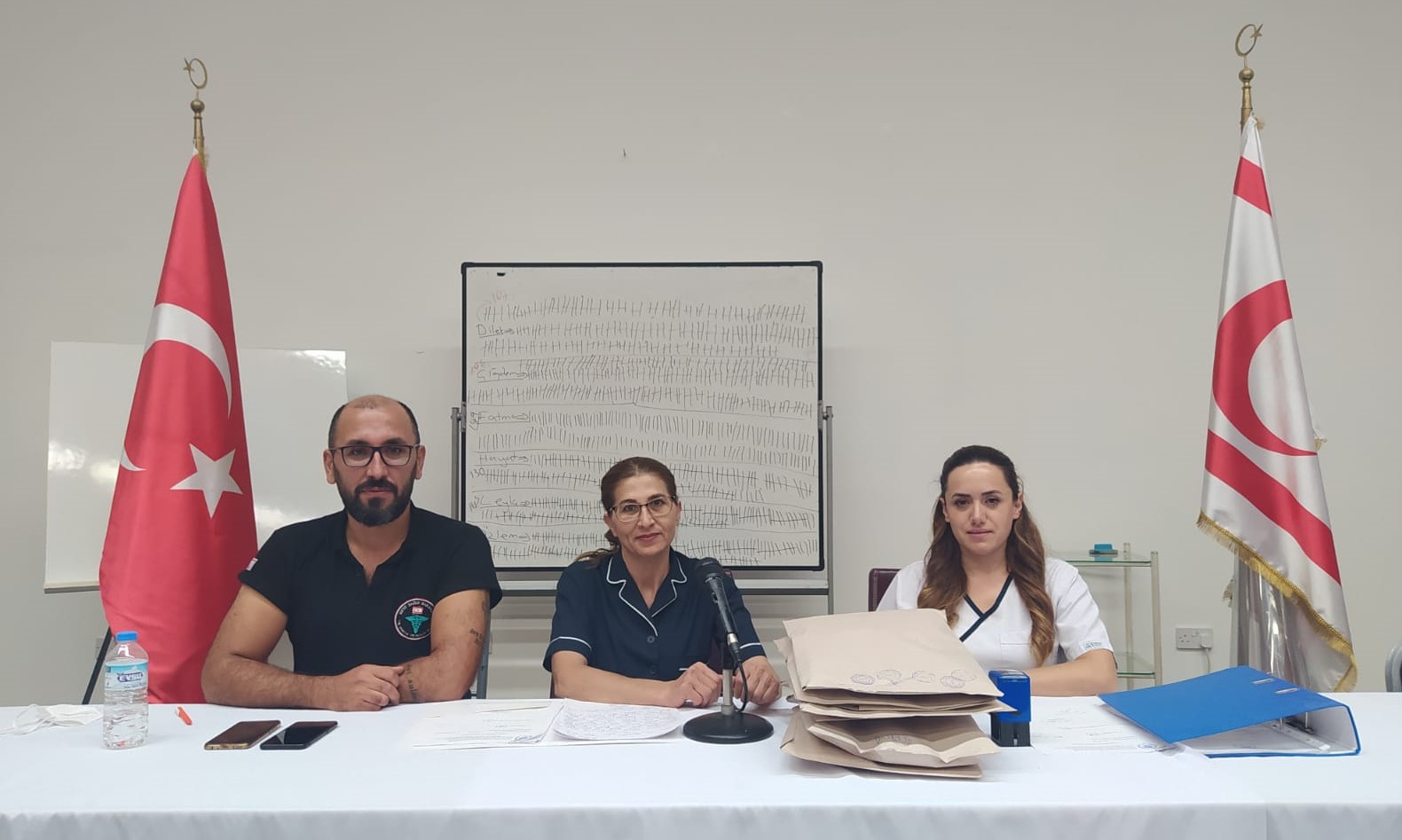 Kıbrıs Türk Hemşireler ve Ebeler Birliği Başkanı Ali Özgöçmen oldu