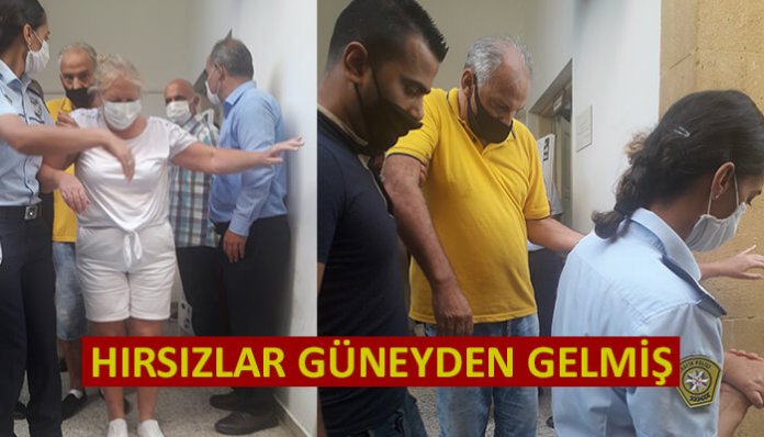 Hırsızlar Turist çıktı…