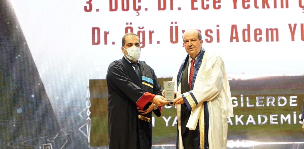 Tatar, Hasan Kalyoncu Üniversitesi’nde ilk dersi verdi