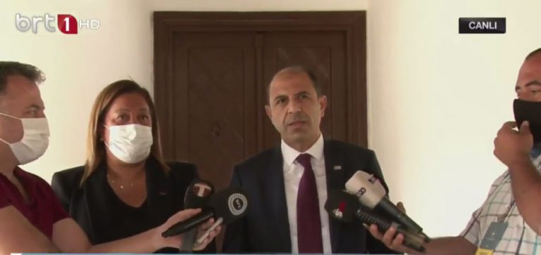 Özersay: Seçim artık geciktirilmemeli