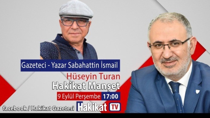 Hüseyin Turan İle Hakikat Manşet…. Canlı Yayın