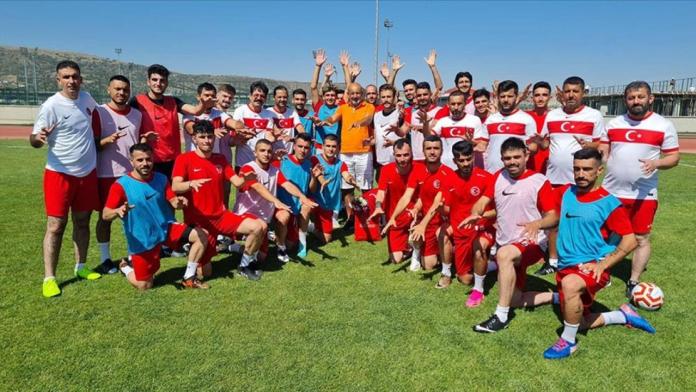 İşitme Engelliler Milli Futbol Takımı olimpiyat kotası aldı