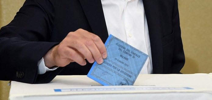İtalya’da kısmi yerel seçimlerde oy kullanma işlemi başladı