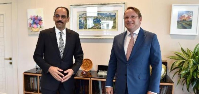 Kalın: İki devletli çözüm en adil çözümdür