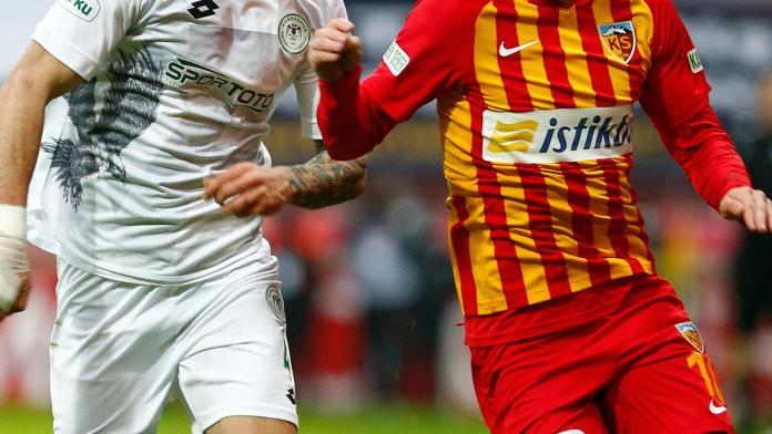 Konyaspor Kayserispor’u ağırlayacak