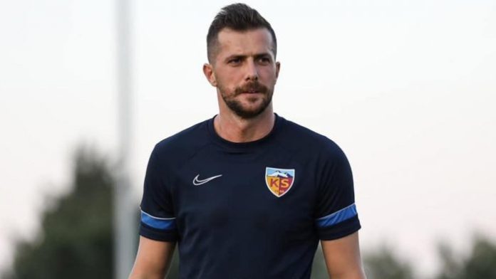 Kayserispor’da Uğur Demirok’un testi pozitif çıktı