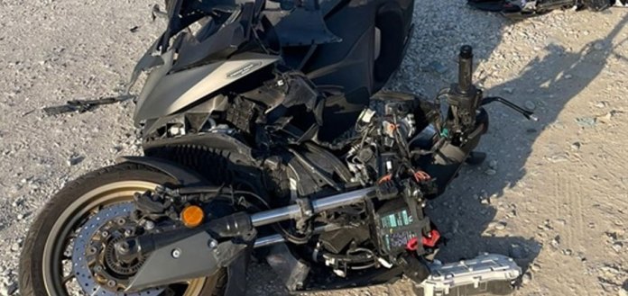 Lefkoşa’da trafik kazası; Motosiklet sürücüsü Ali Palaz yaşamını yitirdi