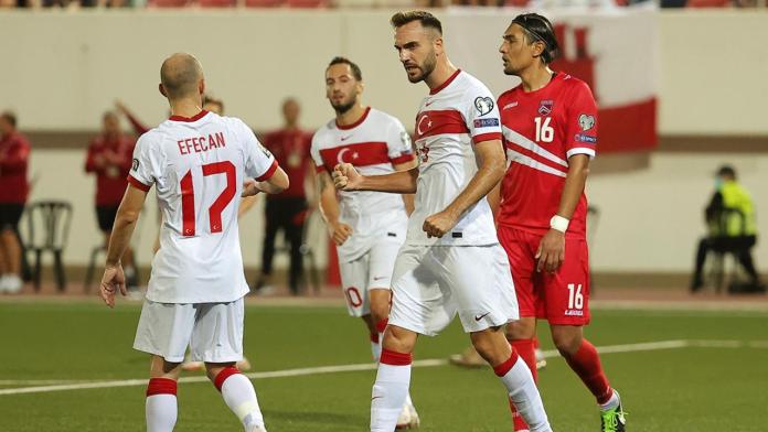 A Milli Takım 4 maç sonra kazandı