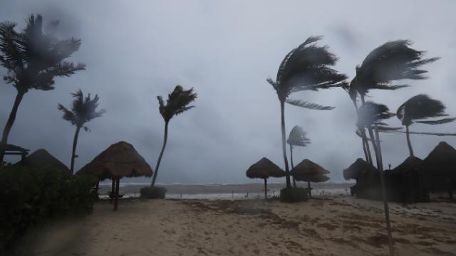 Meksika’da kasırga alarmı: Okullar tatil edildi