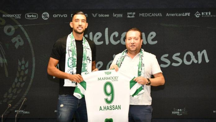 Konyaspor Mısırlı Ahmed Hassan’ı transfer etti