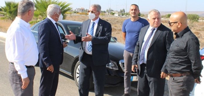 İçişleri Bakanı Kutlu Evren, Güzelyurt’u ziyaret etti