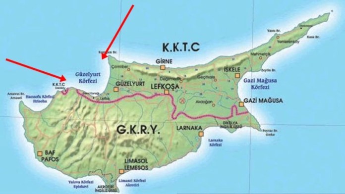 Güzelyurt Körfezi, Siyonistlerin yeni hedefi…