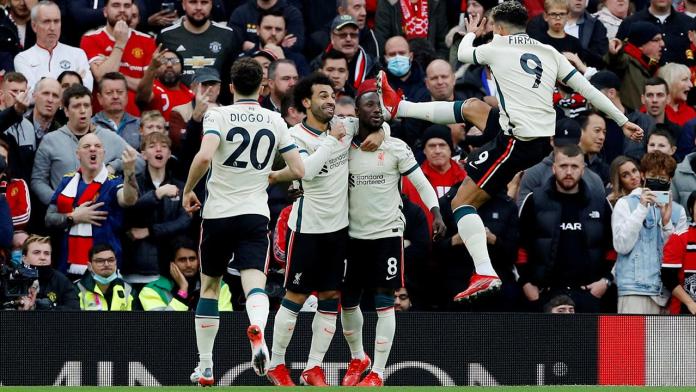 Liverpool’dan ManU deplasmanında tarihi galibiyet