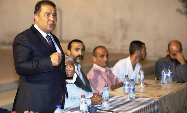 Saner: Kalkınmayı sağlayacak vizyona sahibim