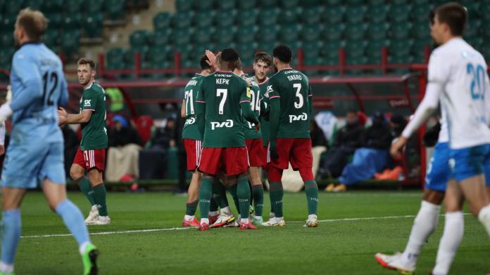 Lokomotiv Moskova 4 maç sonra kazandı